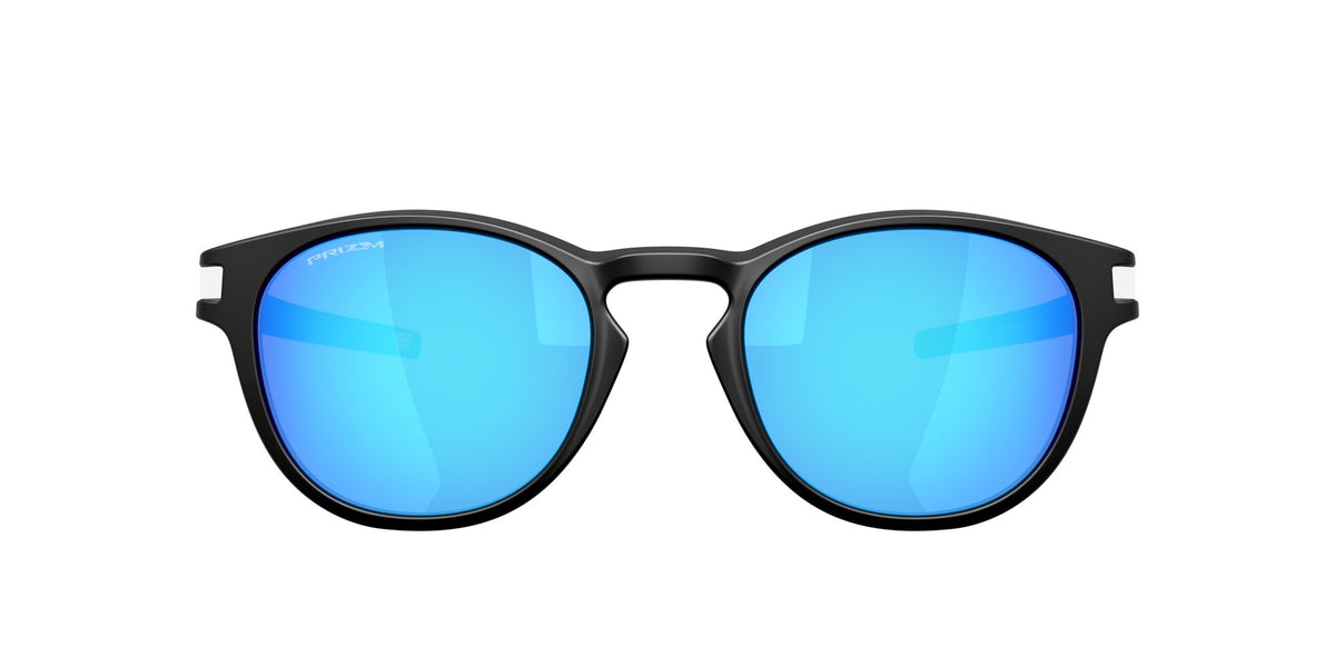 Oakley Latch (A) 0OO9349 934955 53 Matte Black/ Prizm Sapphire