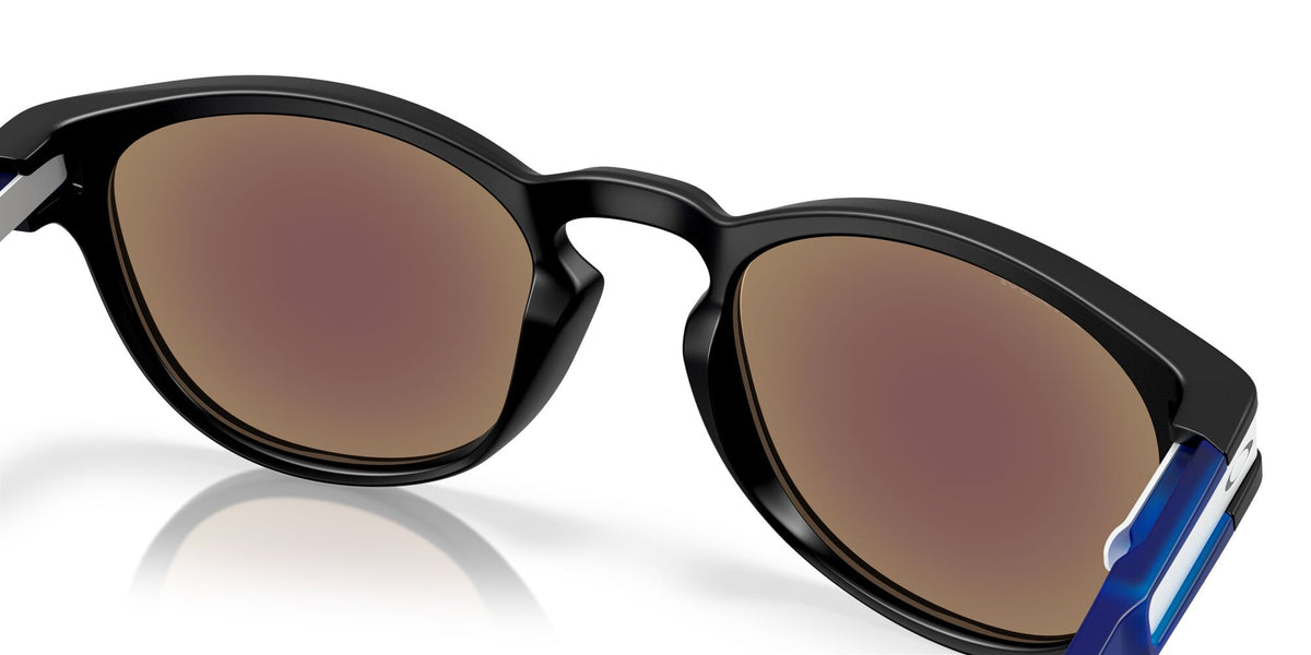 Oakley Latch (A) 0OO9349 934955 53 Matte Black/ Prizm Sapphire