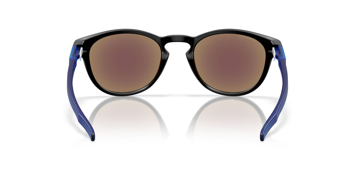 Oakley Latch (A) 0OO9349 934955 53 Matte Black/ Prizm Sapphire