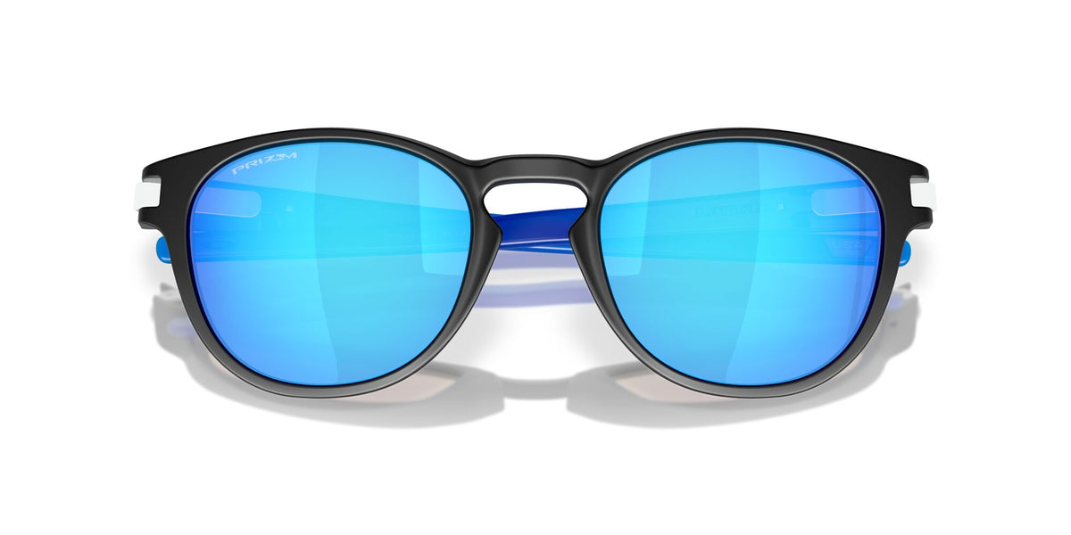 Oakley Latch (A) 0OO9349 934955 53 Matte Black/ Prizm Sapphire