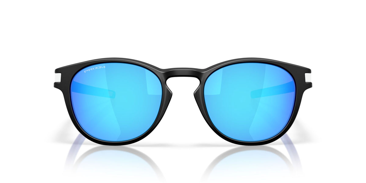 Oakley Latch (A) 0OO9349 934955 53 Matte Black/ Prizm Sapphire