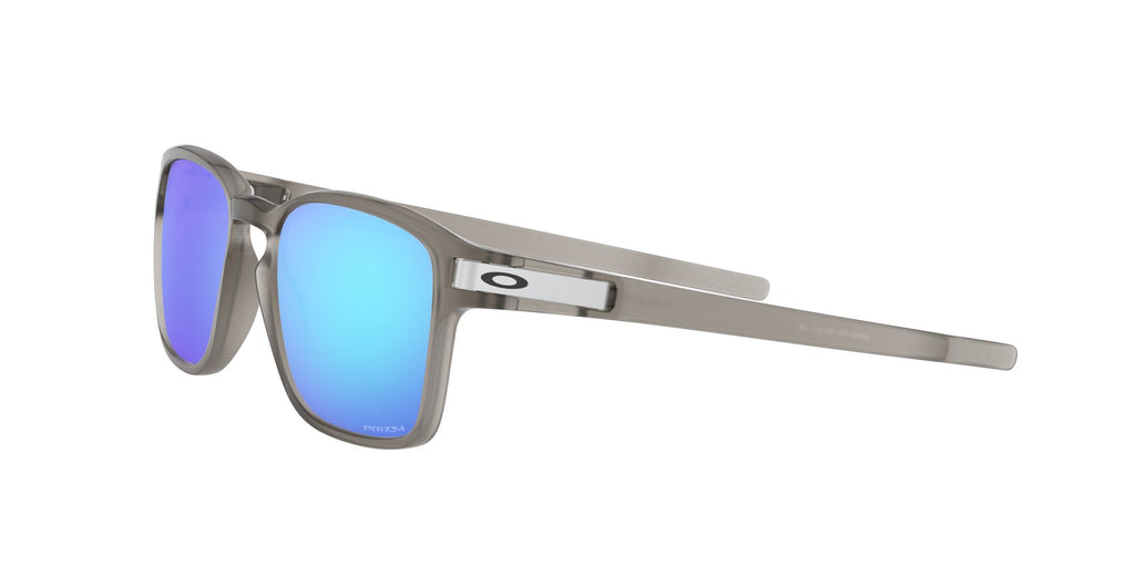 Oakley Latch Squared (A) 0OO9358 935812 55 Matte Grey Ink / Prizm Sapphire 55 / Polycarbonate / O_matter /