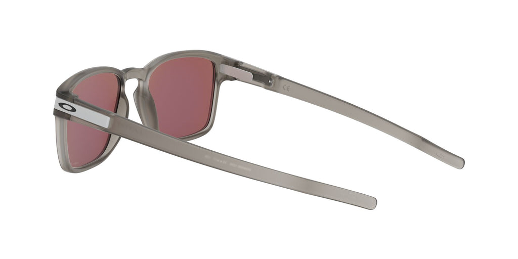 Oakley Latch Squared (A) 0OO9358 935812 55 Matte Grey Ink / Prizm Sapphire 55 / Polycarbonate / O_matter /