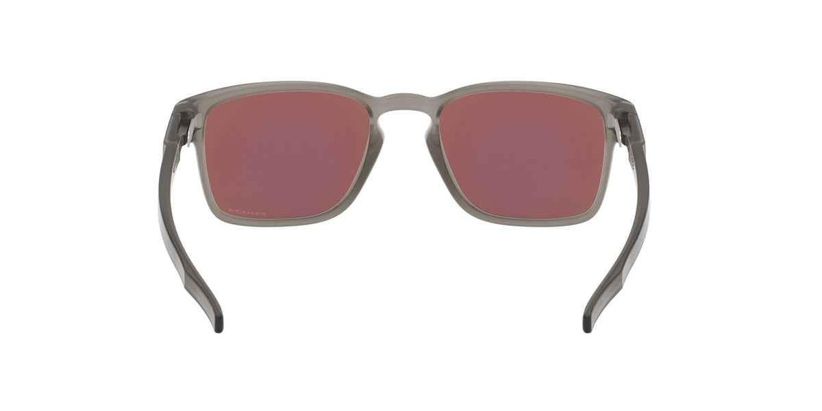 Oakley Latch Squared (A) 0OO9358 935812 55 Matte Grey Ink / Prizm Sapphire 55 / Polycarbonate / O_matter /