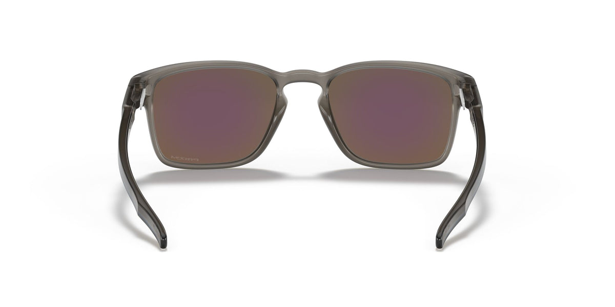 Oakley Latch Squared (A) 0OO9358 935812 55 Matte Grey Ink / Prizm Sapphire 55 / Polycarbonate / O_matter /