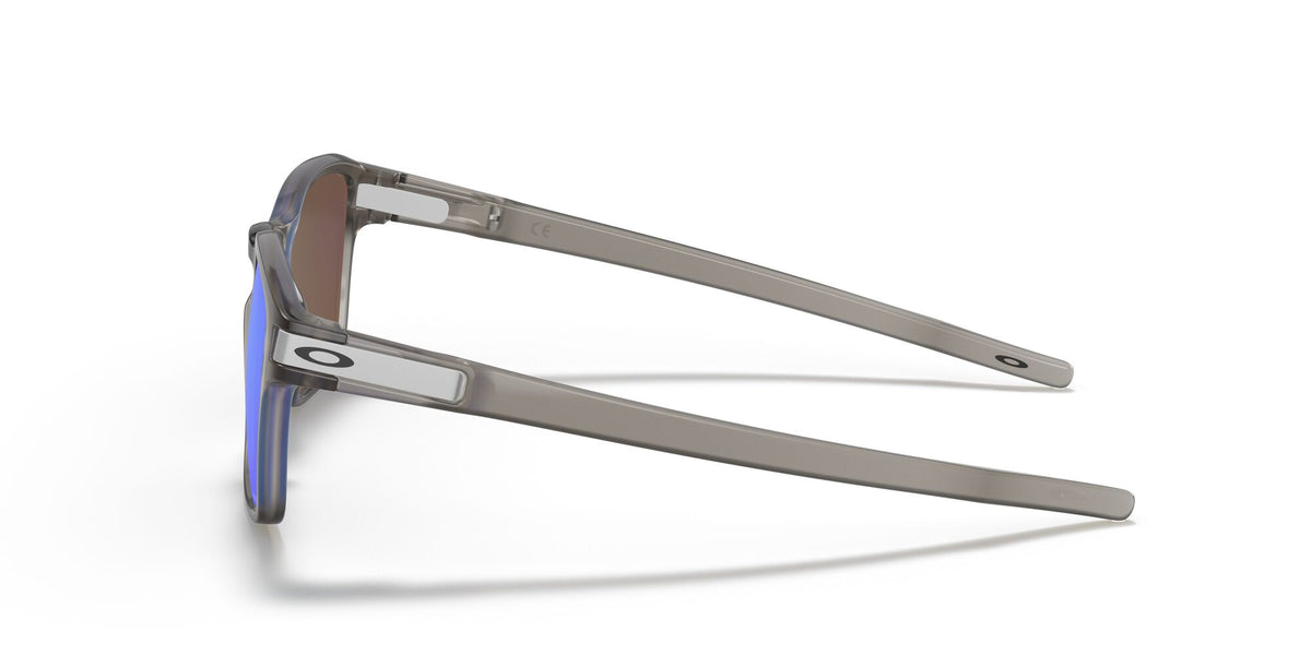 Oakley Latch Squared (A) 0OO9358 935812 55 Matte Grey Ink / Prizm Sapphire 55 / Polycarbonate / O_matter /
