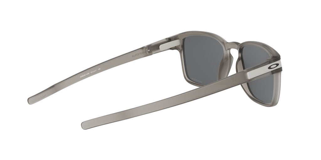Oakley Latch Squared (A) 0OO9358 935814 55 Matte Grey Ink / Prizm Black 55 / Plastic / Plastic