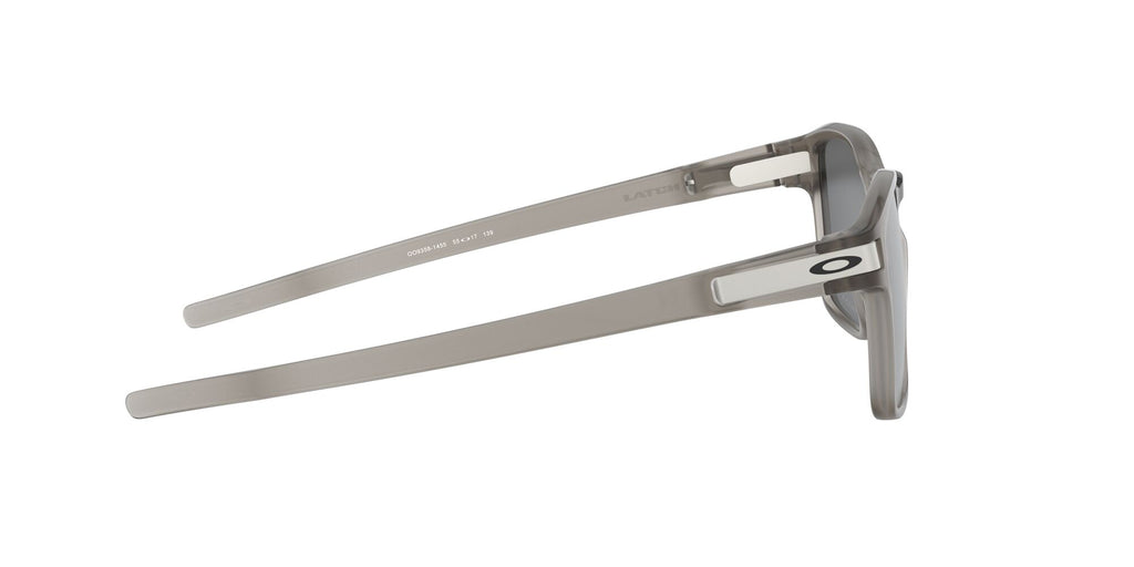 Oakley Latch Squared (A) 0OO9358 935814 55 Matte Grey Ink / Prizm Black 55 / Plastic / Plastic