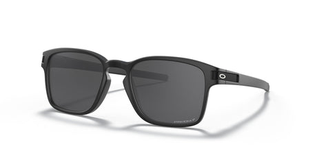 Oakley Latch Squared (A) 0OO9358 935818 55 Matte Black Ink / Prizm Black Polarized 55 / Plastic / Plastic