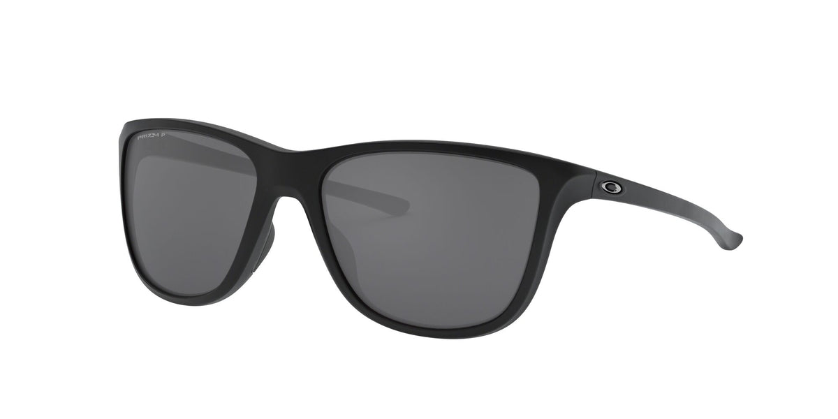 OO 9362 Oakley Reverie Matte Black / Prizm Black Polarised 55 55 / Polycarbonate / O_matter / Molded