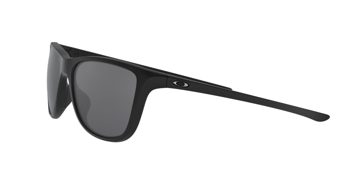 OO 9362 Oakley Reverie Matte Black / Prizm Black Polarised 55 55 / Polycarbonate / O_matter / Molded