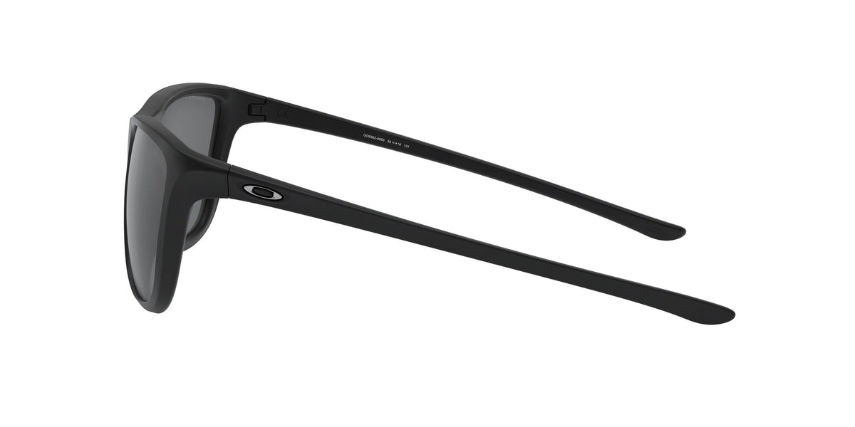 OO 9362 Oakley Reverie Matte Black / Prizm Black Polarised 55 55 / Polycarbonate / O_matter / Molded