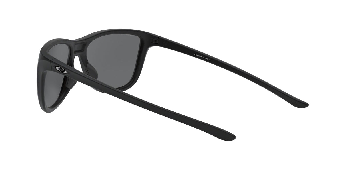 OO 9362 Oakley Reverie Matte Black / Prizm Black Polarised 55 55 / Polycarbonate / O_matter / Molded