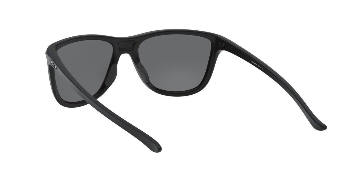 OO 9362 Oakley Reverie Matte Black / Prizm Black Polarised 55 55 / Polycarbonate / O_matter / Molded