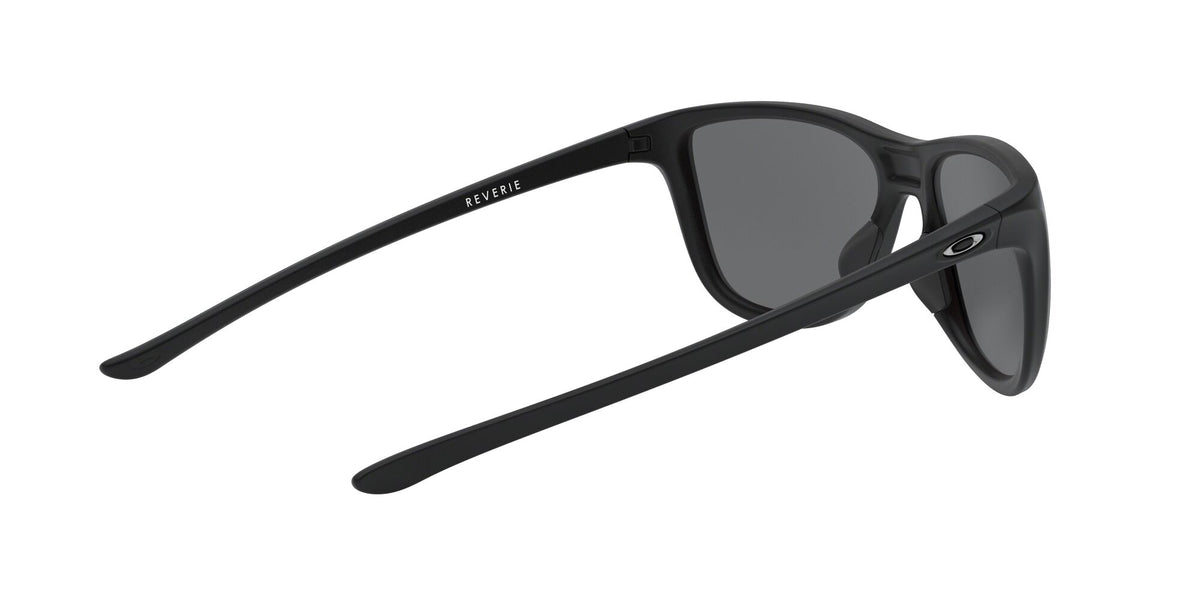 OO 9362 Oakley Reverie Matte Black / Prizm Black Polarised 55 55 / Polycarbonate / O_matter / Molded
