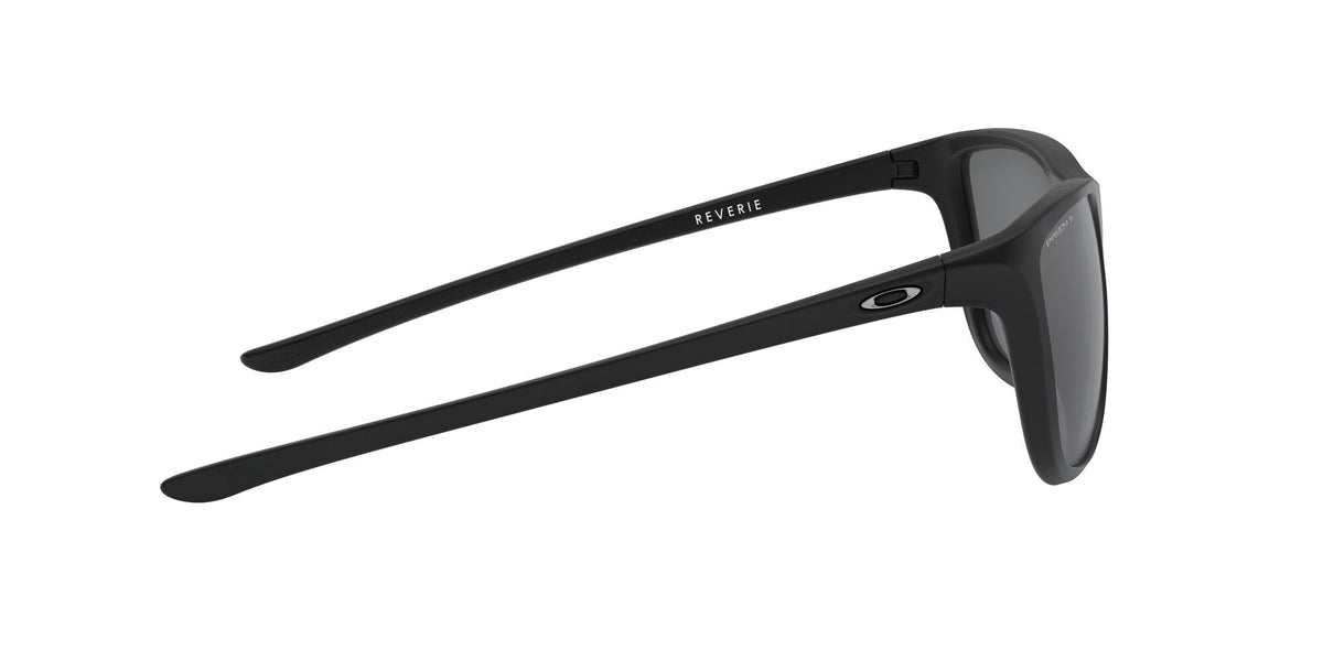 OO 9362 Oakley Reverie Matte Black / Prizm Black Polarised 55 55 / Polycarbonate / O_matter / Molded