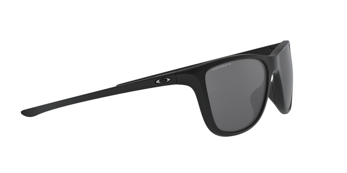 OO 9362 Oakley Reverie Matte Black / Prizm Black Polarised 55 55 / Polycarbonate / O_matter / Molded