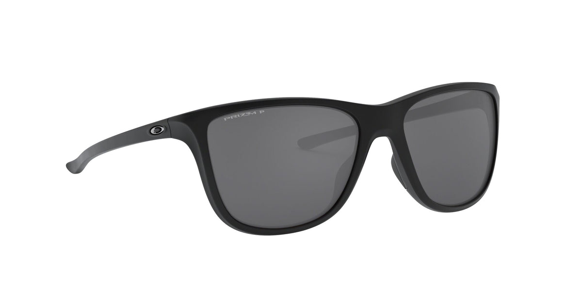 OO 9362 Oakley Reverie Matte Black / Prizm Black Polarised 55 55 / Polycarbonate / O_matter / Molded