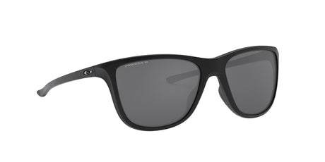 OO 9362 Oakley Reverie Matte Black / Prizm Black Polarised 55 55 / Polycarbonate / O_matter / Molded