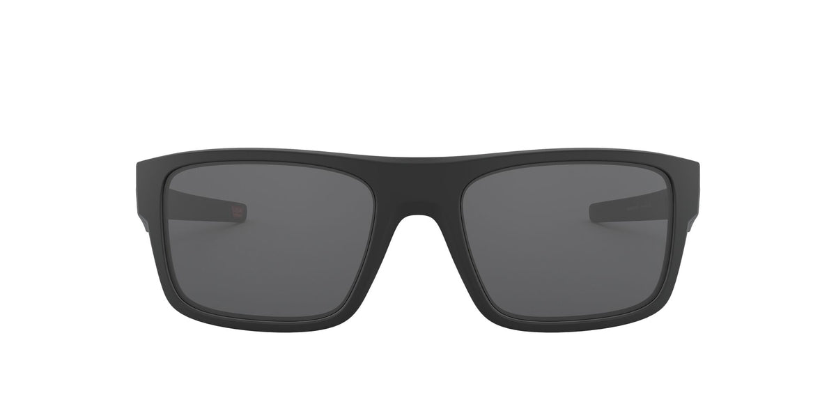 Oakley Drop Point 0OO9367 936701 60 Matte Black / Grey 60 / Plastic / Plastic