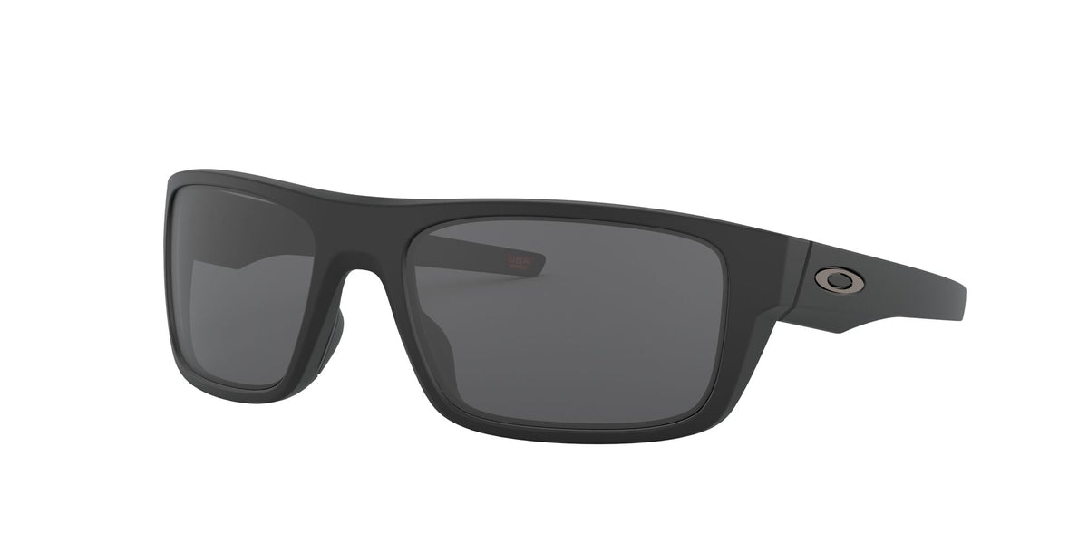 Oakley Drop Point 0OO9367 936701 60 Matte Black / Grey 60 / Plastic / Plastic