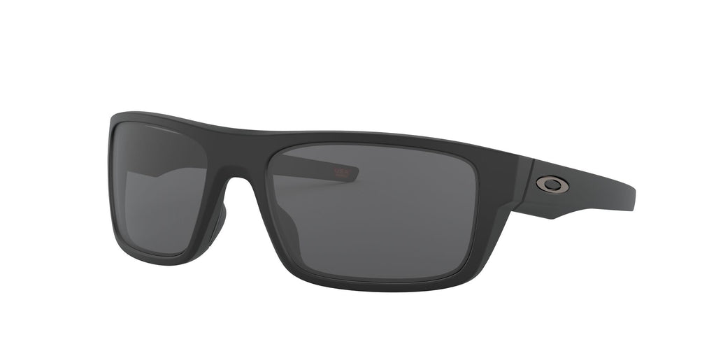 Oakley Drop Point 0OO9367 936701 60 Matte Black / Grey 60 / Plastic / Plastic