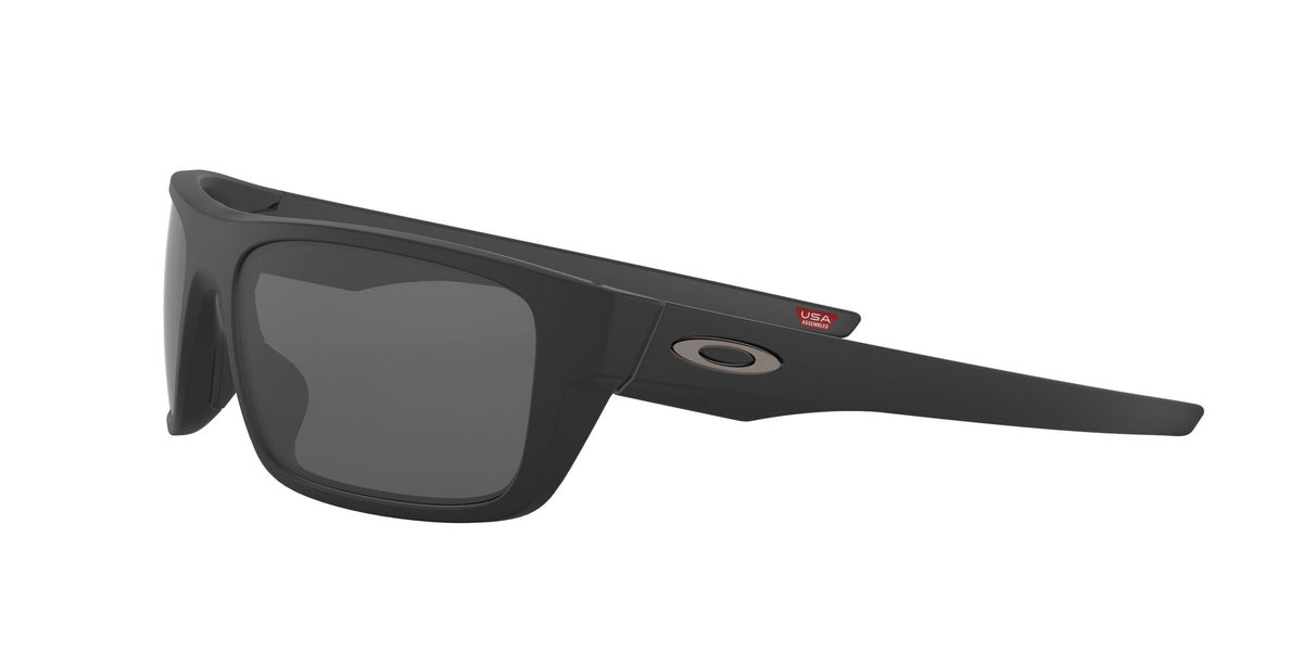 Oakley Drop Point 0OO9367 936701 60 Matte Black / Grey 60 / Plastic / Plastic