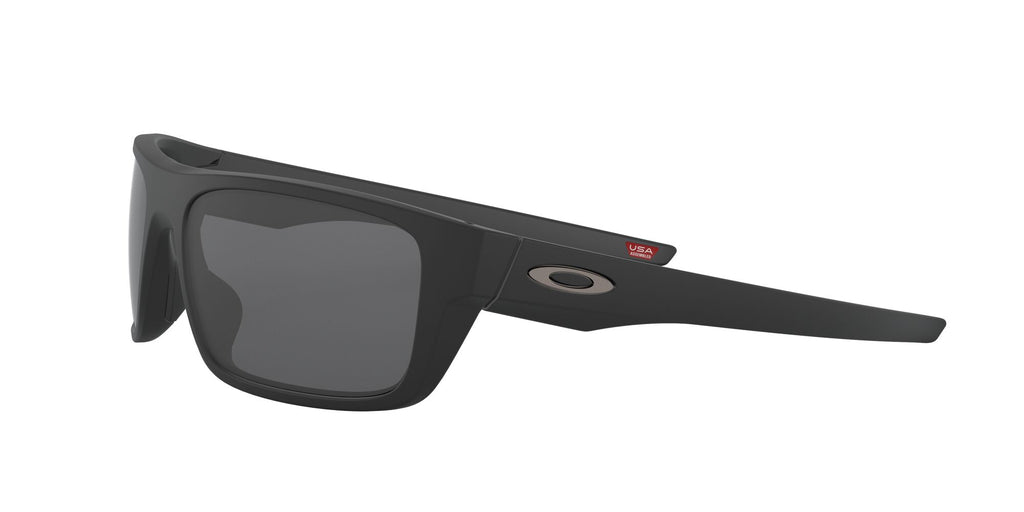 Oakley Drop Point 0OO9367 936701 60 Matte Black / Grey 60 / Plastic / Plastic