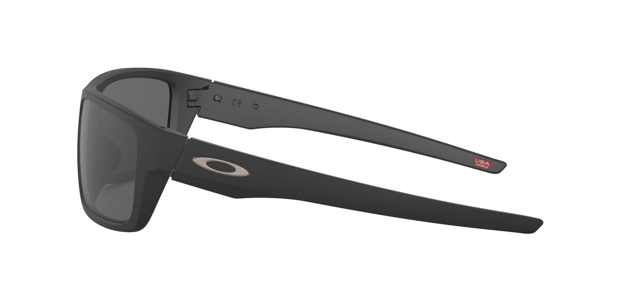 Oakley Drop Point 0OO9367 936701 60 Matte Black / Grey 60 / Plastic / Plastic