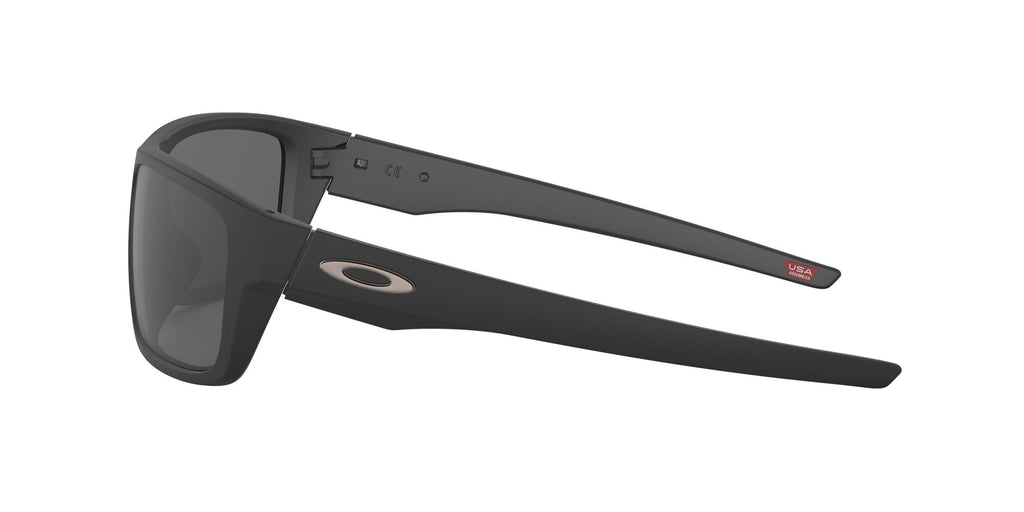 Oakley Drop Point 0OO9367 936701 60 Matte Black / Grey 60 / Plastic / Plastic