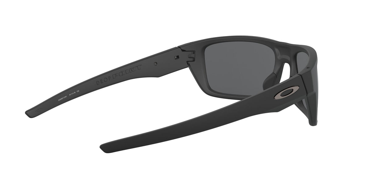 Oakley Drop Point 0OO9367 936701 60 Matte Black / Grey 60 / Plastic / Plastic