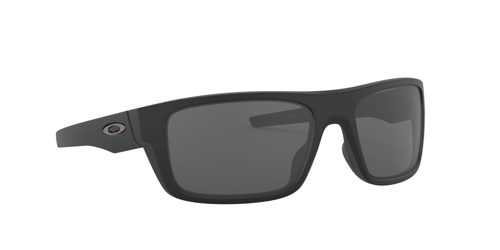 Oakley Drop Point 0OO9367 936701 60 Matte Black / Grey 60 / Plastic / Plastic
