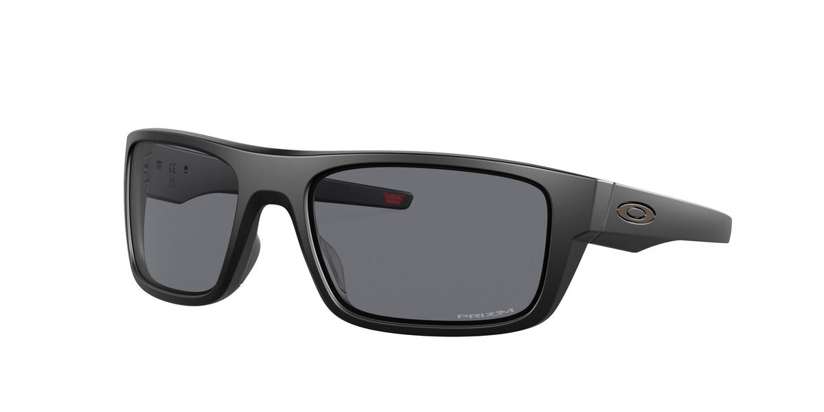 Oakley Drop Point 0OO9367 936701 60 Matte Black / Grey 60 / Plastic / Plastic