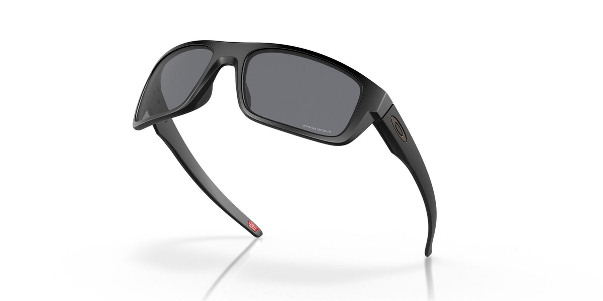 Oakley Drop Point 0OO9367 936701 60 Matte Black / Grey 60 / Plastic / Plastic