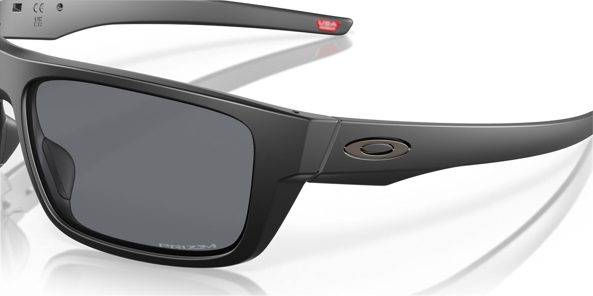 Oakley Drop Point 0OO9367 936701 60 Matte Black / Grey 60 / Plastic / Plastic