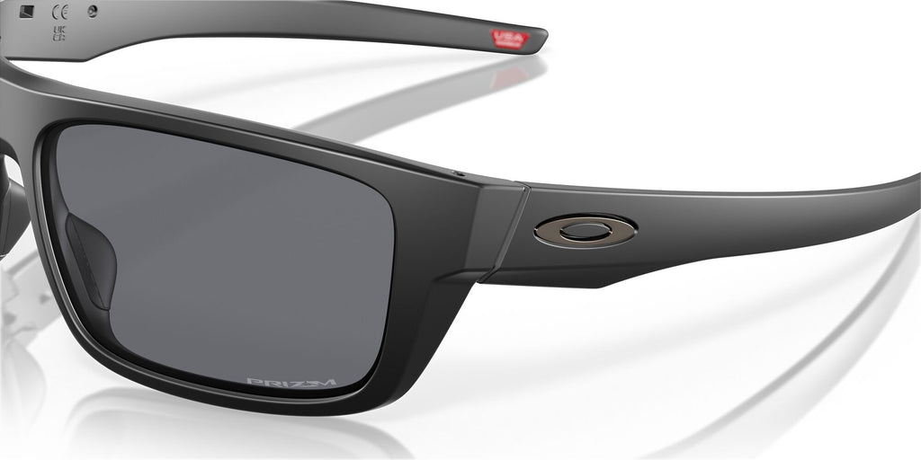 Oakley Drop Point 0OO9367 936701 60 Matte Black / Grey 60 / Plastic / Plastic