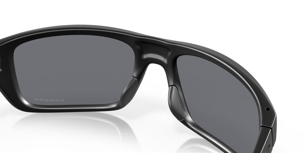 Oakley Drop Point 0OO9367 936701 60 Matte Black / Grey 60 / Plastic / Plastic