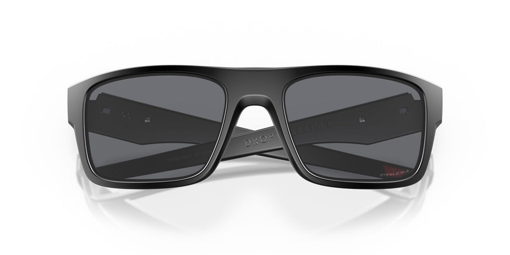 Oakley Drop Point 0OO9367 936701 60 Matte Black / Grey 60 / Plastic / Plastic