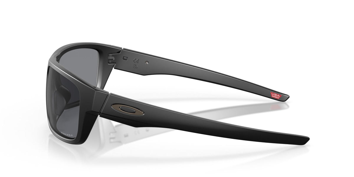 Oakley Drop Point 0OO9367 936701 60 Matte Black / Grey 60 / Plastic / Plastic