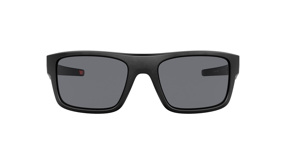 Oakley Drop Point 0OO9367 936701 60 Matte Black / Grey 60 / Plastic / Plastic