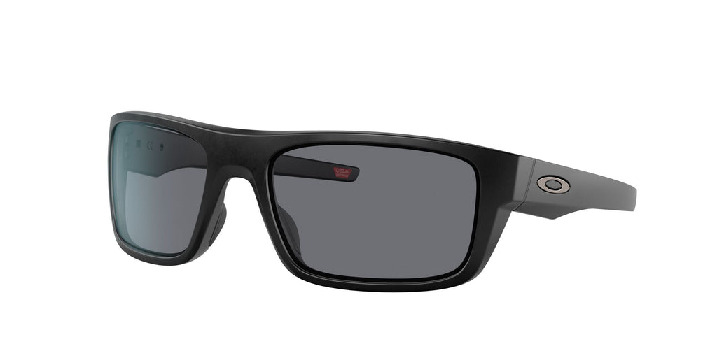 Oakley Drop Point 0OO9367 936701 60 Matte Black / Grey 60 / Plastic / Plastic