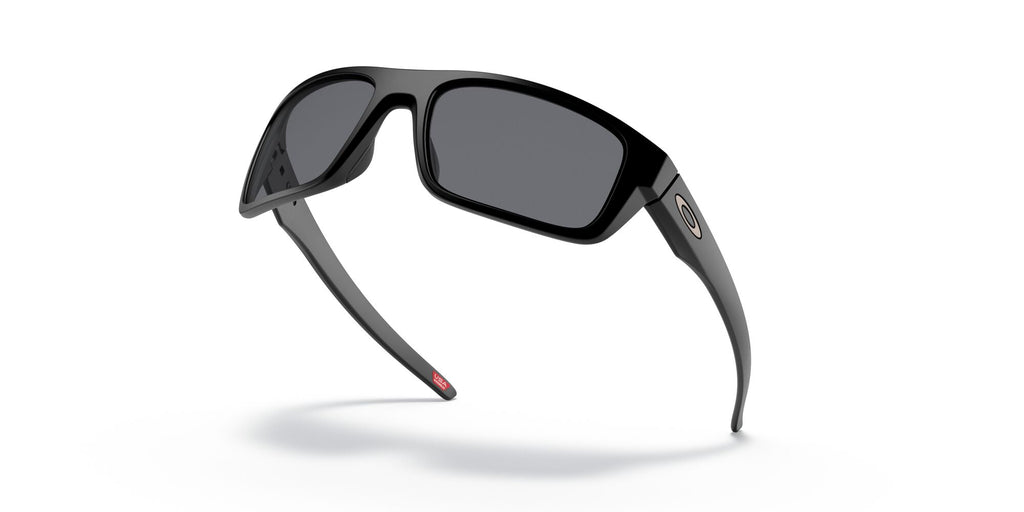 Oakley Drop Point 0OO9367 936701 60 Matte Black / Grey 60 / Plastic / Plastic