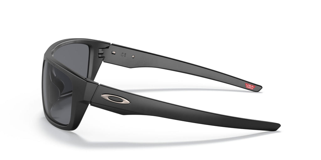 Oakley Drop Point 0OO9367 936701 60 Matte Black / Grey 60 / Plastic / Plastic