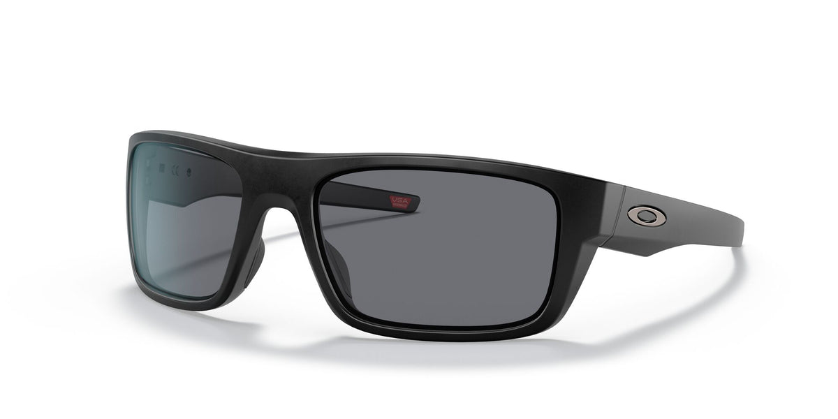 Oakley Drop Point 0OO9367 936701 60 Matte Black / Grey 60 / Plastic / Plastic