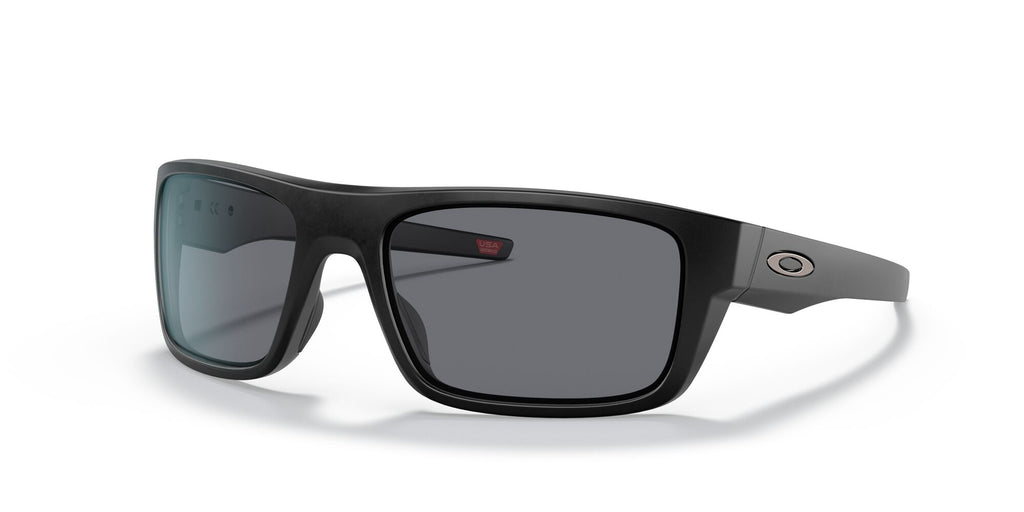 Oakley Drop Point 0OO9367 936701 60 Matte Black / Grey 60 / Plastic / Plastic