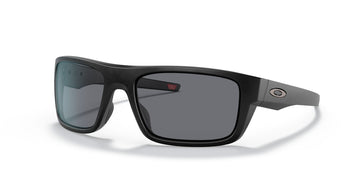 Oakley Drop Point 0OO9367 936701 60 Matte Black / Grey 60 / Plastic / Plastic