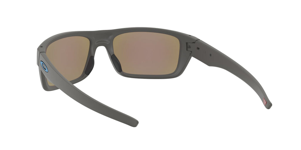 Oakley Drop Point 0OO9367 936706 60 Matte Dark Grey / Prizm Sapphire Polarized 60 / Plastic / Plastic