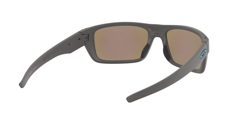 Oakley Drop Point 0OO9367 936706 60 Matte Dark Grey / Prizm Sapphire Polarized 60 / Plastic / Plastic