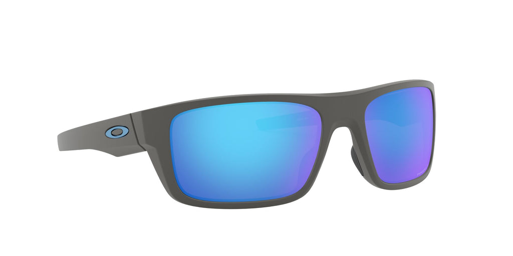 Oakley Drop Point 0OO9367 936706 60 Matte Dark Grey / Prizm Sapphire Polarized 60 / Plastic / Plastic