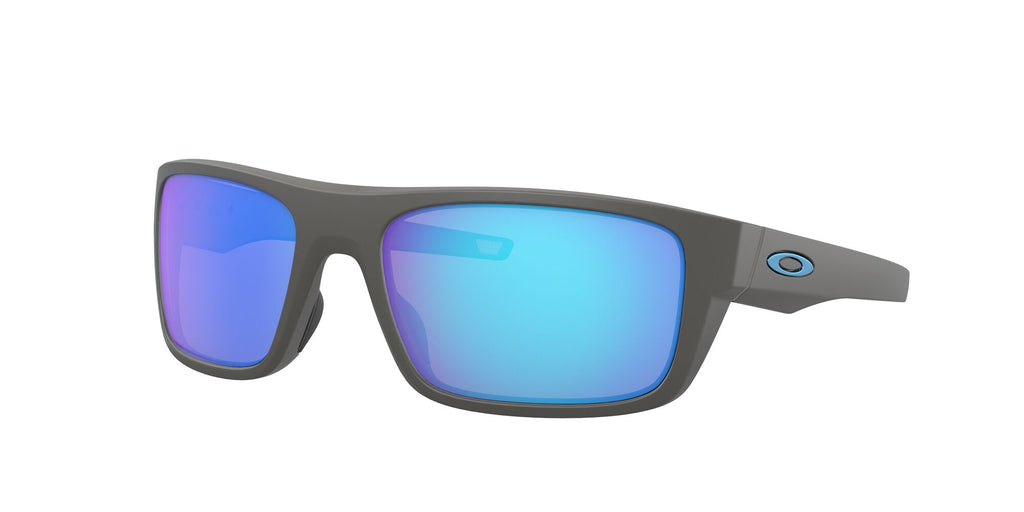 Oakley Drop Point 0OO9367 936706 60 Matte Dark Grey / Prizm Sapphire Polarized 60 / Plastic / Plastic